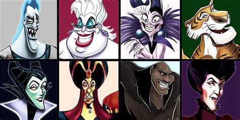 Classic Animated Disney Villains Ranked From Worst to Best