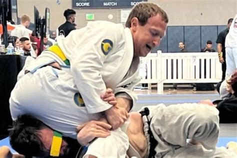 Mark Zuckerberg Wins Gold and Silver in First Jiu-Jitsu Tournament