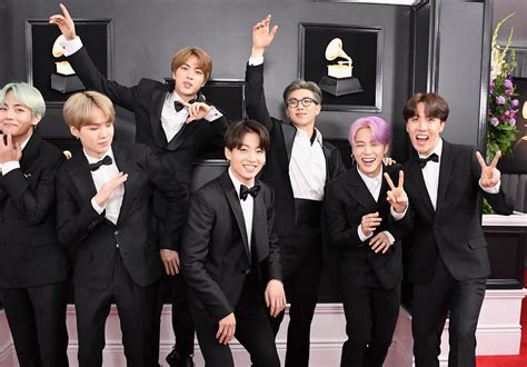 BTS Earn First Grammy Nomination For "Dynamite" | POPSUGAR Entertainment