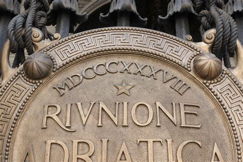 99458el#roman numerals | A bronze plate on a building of an … | Flickr