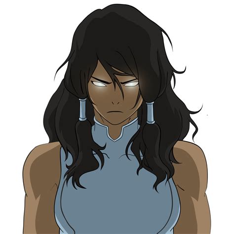 Korra (Avatar State) by Darkvader2016 on DeviantArt