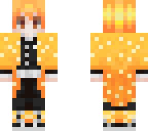 Zenitsu | Minecraft Skin