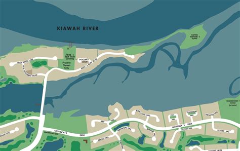 Kiawah Island Interactive Map | Kiawah Island Golf Resort | Kiawah ...