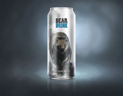 Bear Drink on Behance