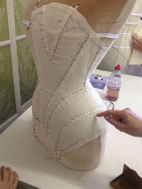 Corset | Fitting & Pattern Making … | Couture sewing, Corset pattern ...