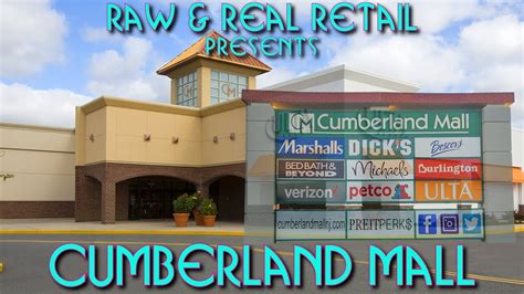 Cumberland Mall in Vineland, NJ - Raw & Real Retail - YouTube