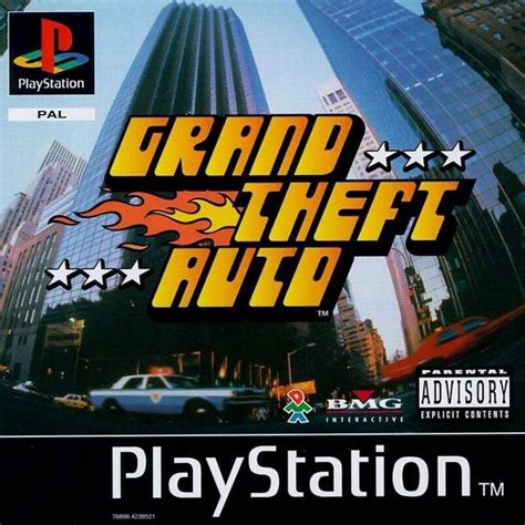 Grand Theft Auto screenshots for PlayStation