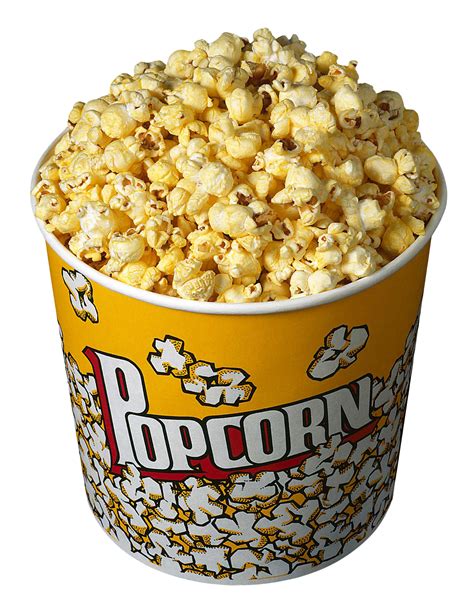 Popcorn Bowl Png Clipart 7