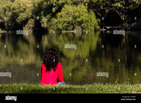 reflection at lake Stock Photo - Alamy