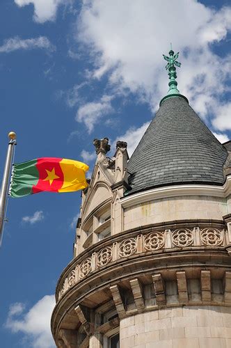 Cameroon Embassy Washington DC | A French Renaissance style … | Flickr