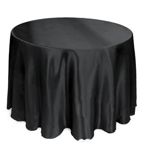 20pcs 120" Round 100% Satin Table Cover Wedding Tablecloth Hotel Party Banquet Tablecover-in ...