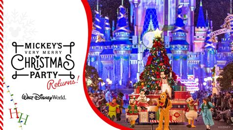 Mickey’s Very Merry Christmas Party, Holiday Favorites Return to Disney ...