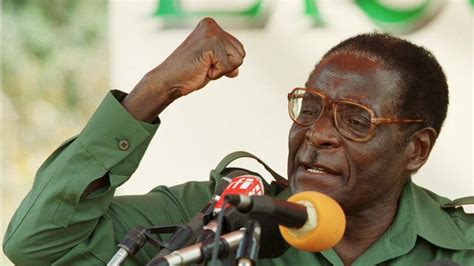 Robert Mugabe: The most controversial quotes from Zimbabwe's former leader | World News | Sky News