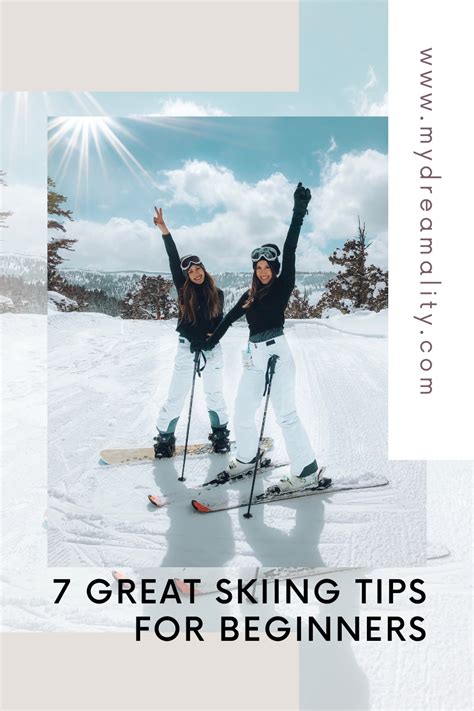 7 Great Skiing Tips for Beginners & First-Time Skiers