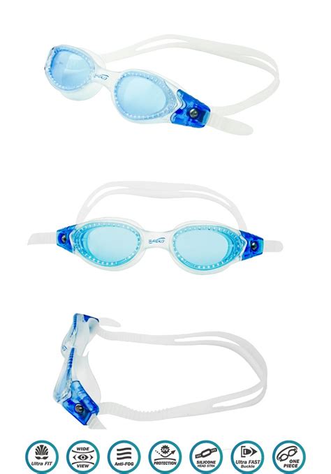 UV Protection and Fog-Free Swimming Goggles - SAEKO Fitness Goggle