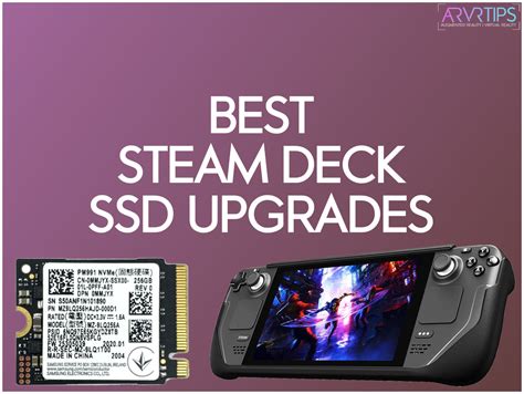 5 Best Steam Deck SSD Upgrade Hard Drives in 2024