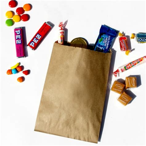 Candy Bags, Kraft Paper Bags, White Paper Bags, Favor Bags, Candy Buffet Bags, Notion Bags ...