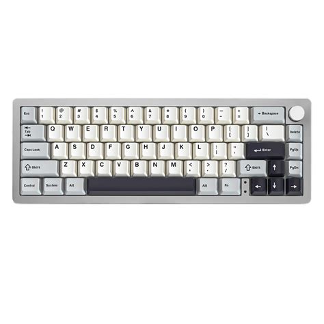 YUNZII AL66 Knob CNC Aluminum Wireless Mechanical Keyboard – YUNZII ...