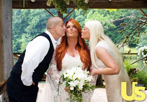 Kiss the Bride | Inside Wynonna Judd's Country Wedding | Us Weekly