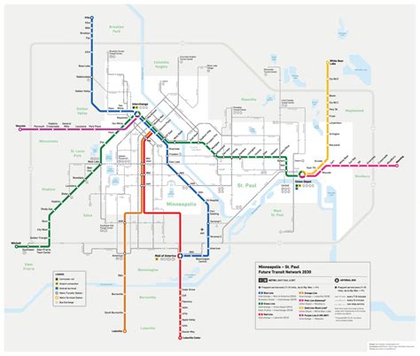 mappingtwincities: It’s here! Future... - Transit Maps