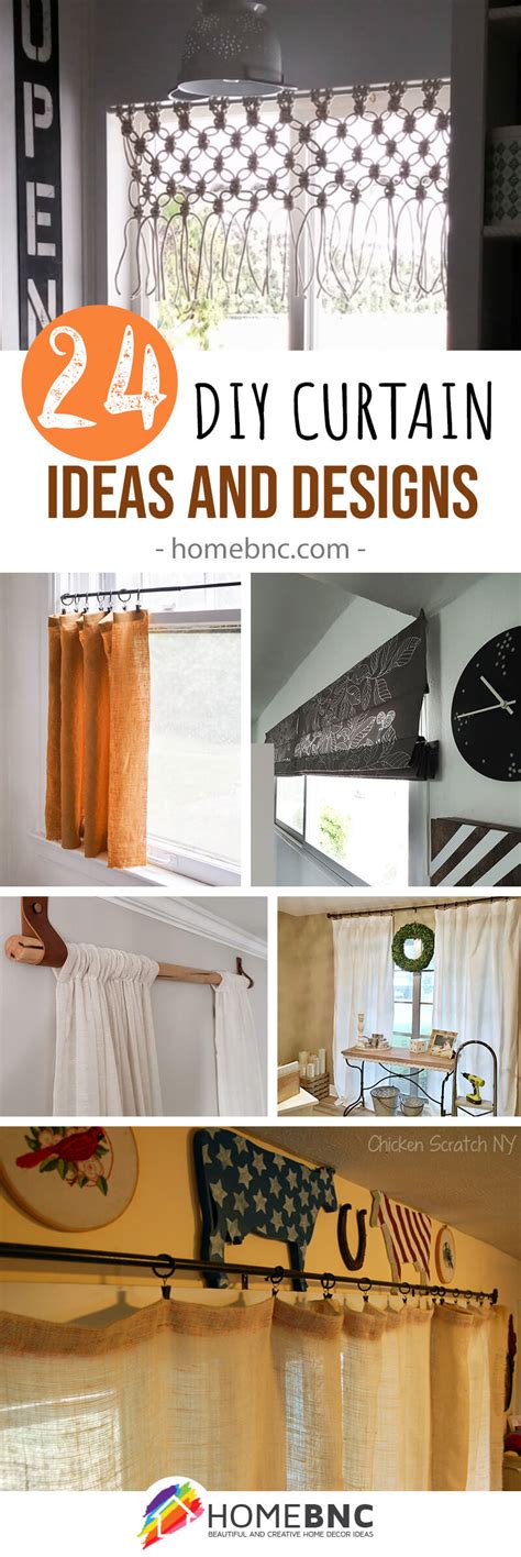 24 Best DIY Curtain Ideas that will Make any Room Pop in 2021