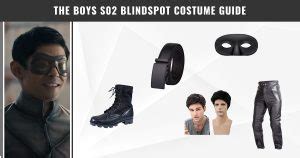 The Boys S02 Blindspot Costume Guide - USA Jacket