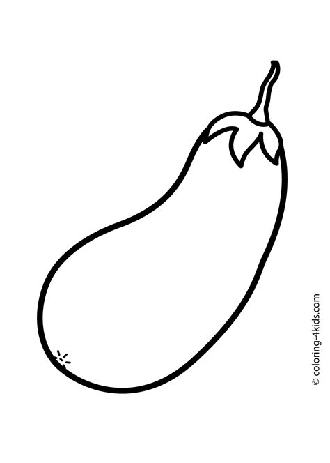 Vegetable Coloring Pages | Free download on ClipArtMag