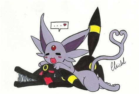 Umbreon x Espeon | Cute pokemon pictures, Cute pokemon, Eevee cute