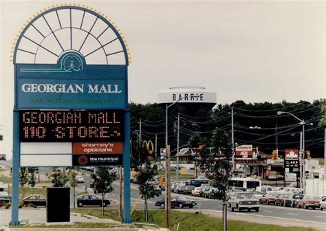 Exploring the Evolution of Georgian Mall | Barrie Uncovered