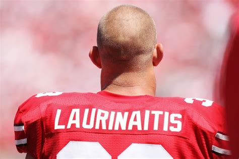 Ohio State Buckeye James Laurinaitis #33 | Ohio state football, Ohio ...