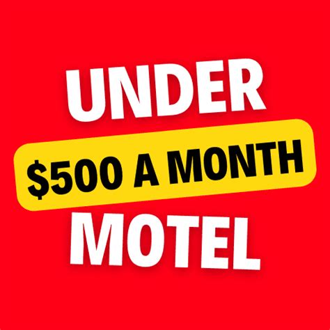 700 Cheap Motels $100 A Week Extended Stay