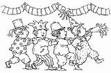 Parade Coloring Pages sketch template