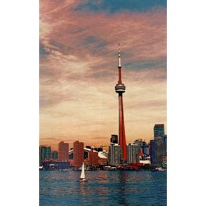 Toronto Skyline in Blue, 2 – ALEX PYRO