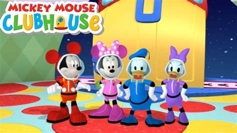 Mickey Mouse Clubhouse S01E09 Goofy On Mars | Disney Junior