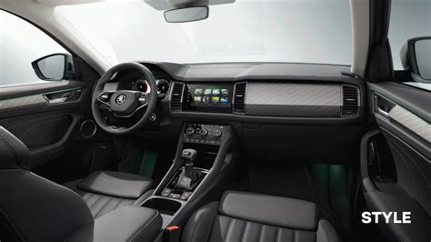 ŠKODA KODIAQ - Interieur - Škoda Storyboard