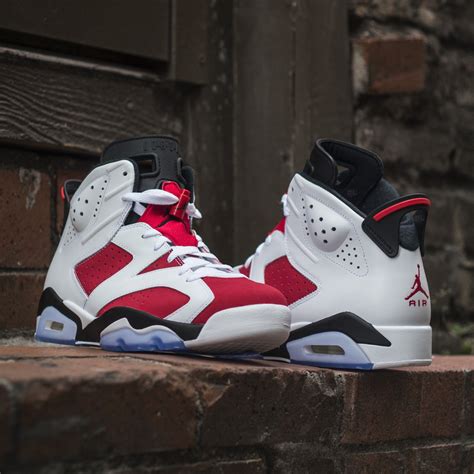 Air Jordan 6 "Carmine" | Sole Supremacy