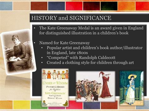 PPT - The Kate Greenaway Medal PowerPoint Presentation, free download - ID:5168679