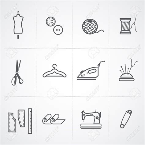 Logo Design Inspiration, Icon Design, Hanger Tattoo, Sewing Aesthetic ...