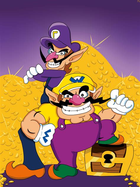 Wario and Waluigi by gunderstank on Newgrounds