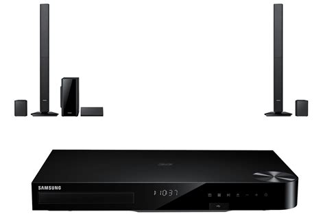 Samsung HT-F5530 1000W 5 Speaker Networking 3D Blu-ray & DVD Home Theatre System - Samsung UK