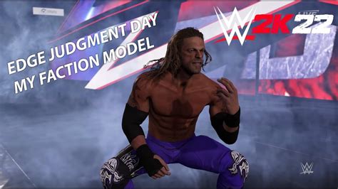 WWE 2K22 - Hidden Edge Judgment Day My Faction Model Entrance - YouTube