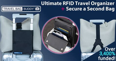 Travel Bag Buddy - Travel Organizer & Secure a Bag | Indiegogo