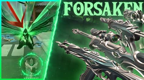 VALORANT SOVEREIGN 2.0 FORSAKEN SKINS AND New Guns, All Variants ...