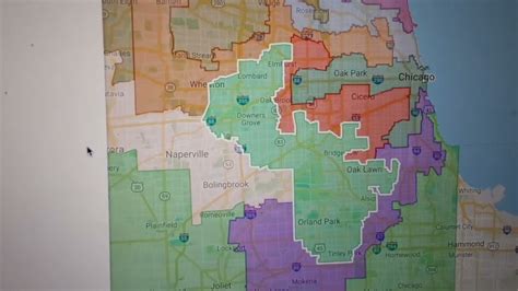 Illinois 6th Congressional District Map 2022, Marie Newman, Sean Casten ...