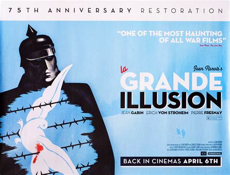 La Grande Illusion Original R2012 British Quad Movie Poster - Posteritati Movie Poster Gallery