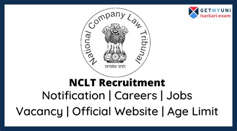 NCLT Recruitment 2022: Apply Online @nclt.gov.in, Full Form