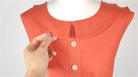 Sewing collar will be easier with clever tips and tricks | Sewing for beginners - YouTube