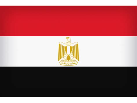 Egypt Large Flag PNG Transparent Image - Freepngdesign.com