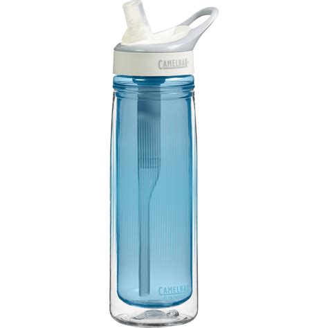 CAMELBAK Groove Insulated Water Bottle (20 fl oz, Aqua) 53369