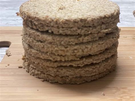 Scottish Vegan Oatcakes - Traditional Plant-Based Cooking